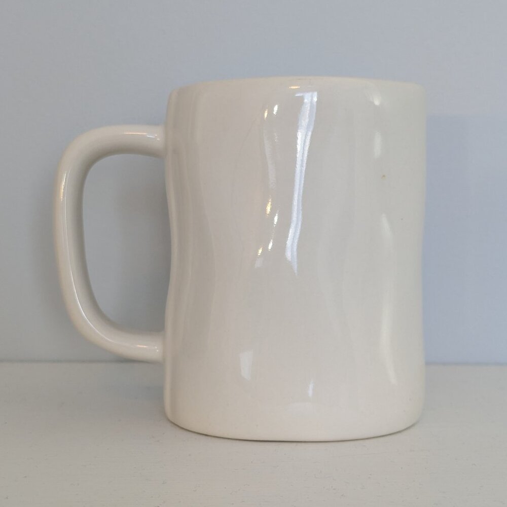 Rae Dunn by Magenta "Dad Fuel" white Ceramic Mug - Picture 4 of 10